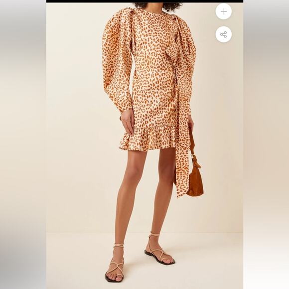 Ulla Johnson Rosaria Silk Dress - Picture 1 of 11